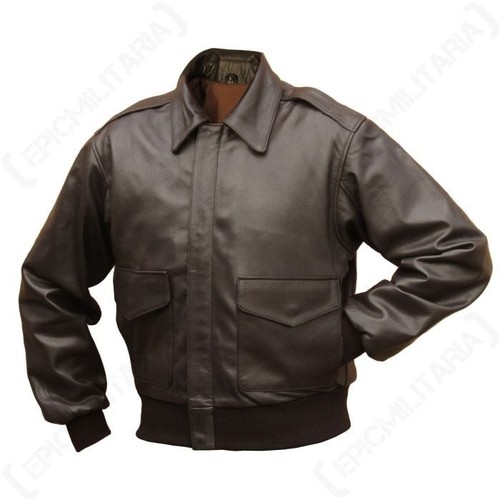 Giacca pelle piloti usa - pelle,