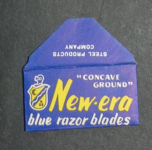 Lama rasoio vintage nuova - lama,