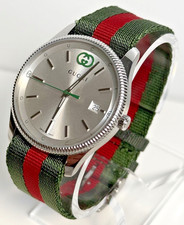 Gucci timeless silver - silver, dial