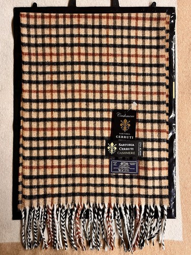 Sciarpa tartan clan dask - sciarpa,
