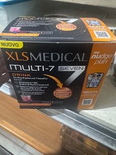 Xls pro multi 7 medical dimagrante stick 60pz 1 mese trattamento frutti di bosco
