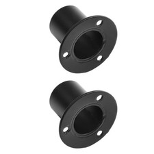 Armadio antiruggine acciaio estremità supporto flangia palo binario arredamento