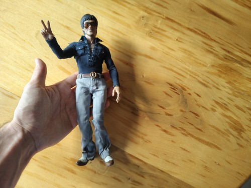 Hot toys mis12 bruce lee - mis12, 1/6
