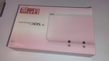 Nintendo 3ds pink white - /,