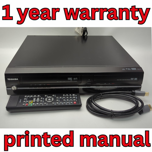 Toshiba dvr18 vhs registratore - dvr18,