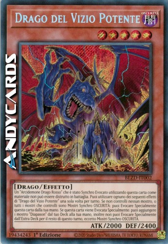 Drago del vizio - drago, (power