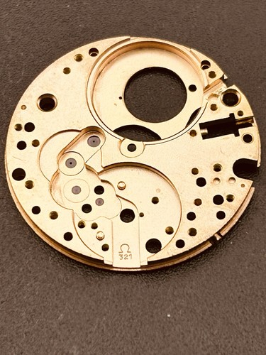 Vintage genuine omega 321 - vintage,