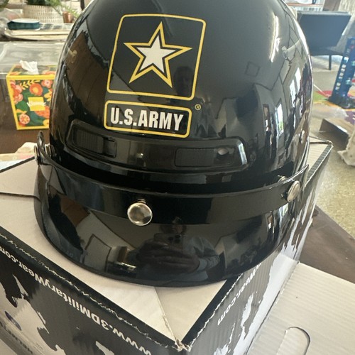 Casco moto army mezzo - moto,
