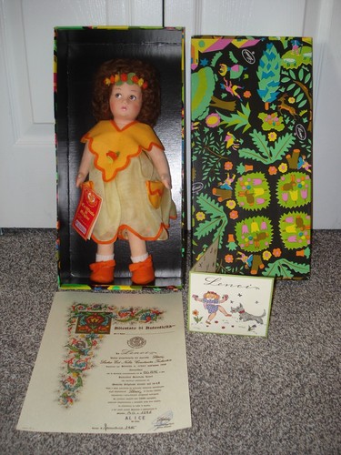 Bambola lenci 1999 alice - 1999, con