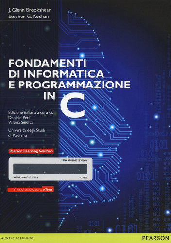 Fondamenti informatica e - di,