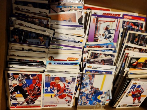 Oltre 400 carte hockey - 400, da