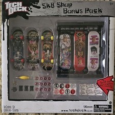 2008 FOUNDATION SKATEBOARDS Tech Deck Sk8 Shop Bonus Pack 96mm DUFFEL FELLERS