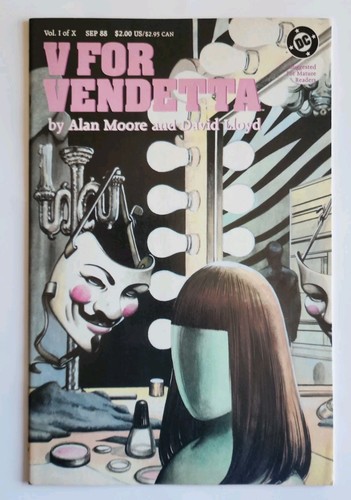 For vendetta 1988 dc - vendetta, #1
