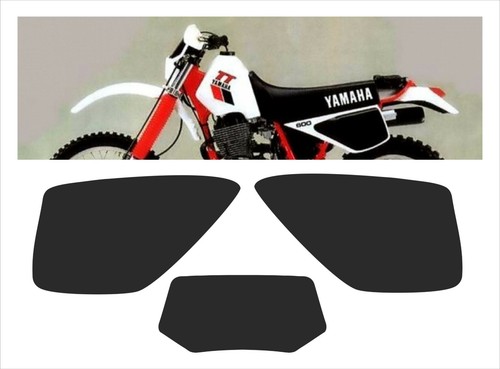 Adesivi yamaha 600 92 - 600, 83/92