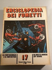 Enciclopedia dei fumetti - enciclopedia, n