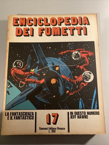Enciclopedia dei fumetti - enciclopedia, n