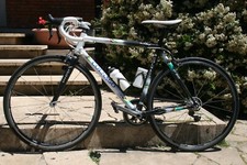 COLNAGO C50 FREIRE WORLD CHAMPION NL38 LIMITED EDITION MOVIMENTO+RUOTE DURA ACE)