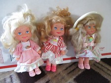 Lotto bambole muffin Mattel