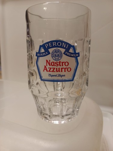 Boccale birra peroni nastro - boccale,