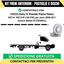 KIT FRENI ANTERIORI (Pastiglie