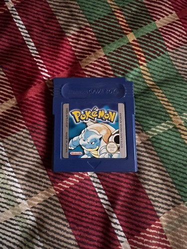 Pokémon blu versione - pokémon,
