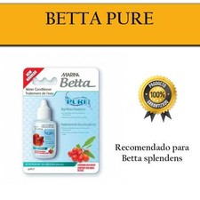 Betta PURE Condizionatore 25 Ml MARINA Qualità Acquario Pesca Acqua