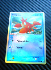pokemon carte ecrapince