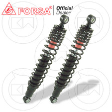 COPPIA AMMORTIZZATORI POSTERIORE REGOLABILE FORSA PER PEUGEOT GEOPOLIS 250 - 300