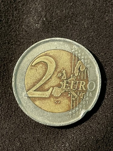 Moneta euro spagna - moneta, 2