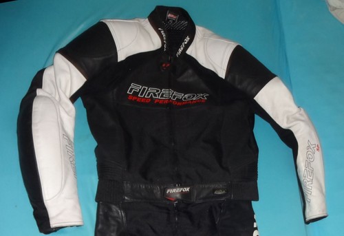 Giacca tuta moto polo - moto, firefox