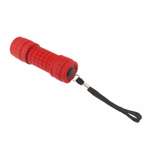 Mini torcia elettrica - 9, led