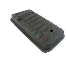 MARMITTA TERMINALE DI SCARICO per motore CM 46 1A MOTOPOMPA ricambi usati