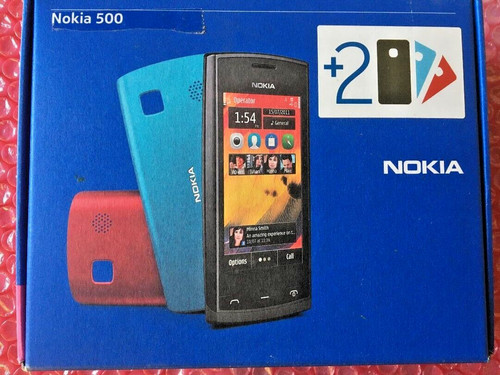 Cellulare nokia 500 - cellulare, nuovo