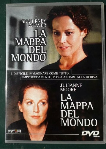 Mappa del mondo dvd - del,