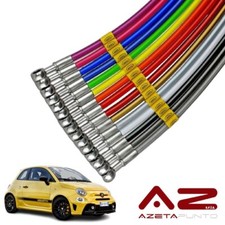 tubi freno in treccia auto