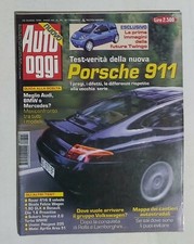 44725 AUTO OGGI a. XIII nr 25 1998 - Porsche 911; Audi, BMW o Mercedes