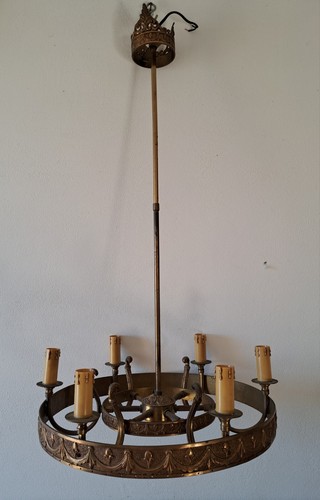 Lampadario stile impero - lampadario,