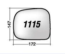 Per Nissan Serena Vetro di