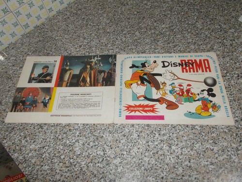 Album disney rama - rama, ed.lampo