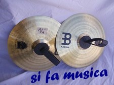 Meinl marching cymbal - cymbal, brass
