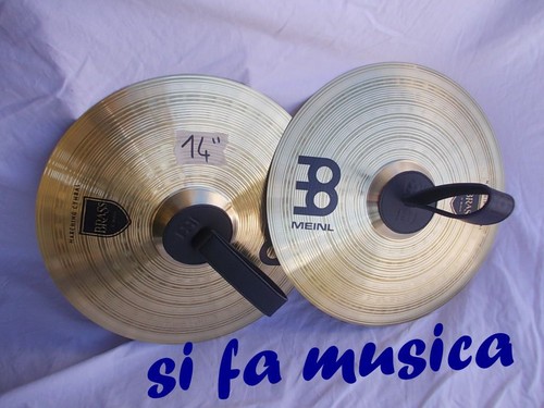 Meinl marching cymbal brass - meinl,