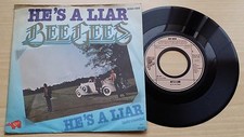 BEE GEES - HE'S A LIAR - 45