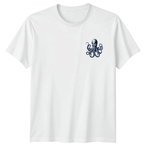 Shirt polpo animali marini - t-shirt,