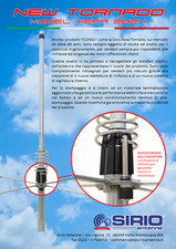 Sirio NEW TORNADO 27 5/8 -