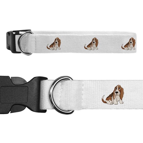 Basset hound dog - 'basset,