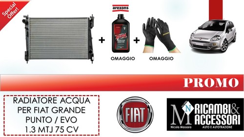 Radiatore acqua per - per, fiat