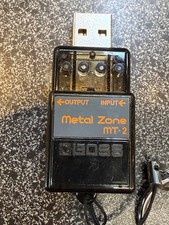 Boss MT-2 Metal Zone USB Flash