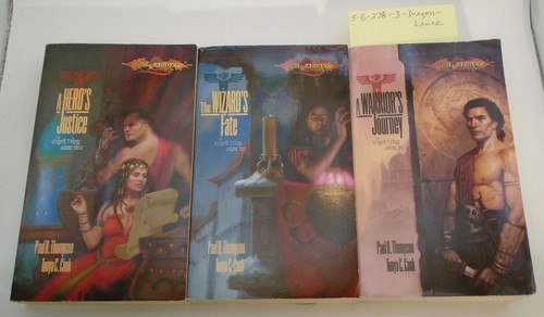 Dragonlance ergoth trilogy - 3,