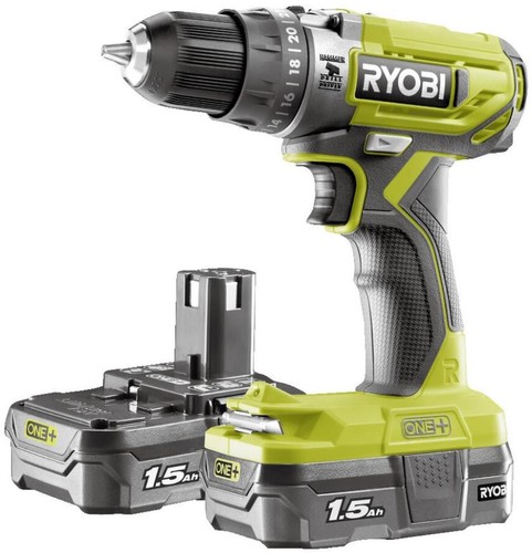 Ryobi r18pd2 215g - r18pd2-215g, trapano