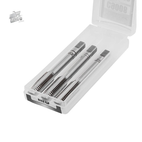 Set maschi filettare 0 - set, 0,8